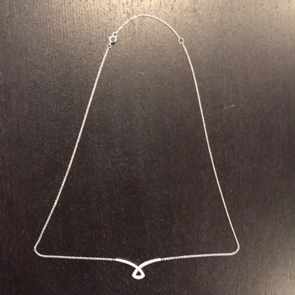 Diamond necklace